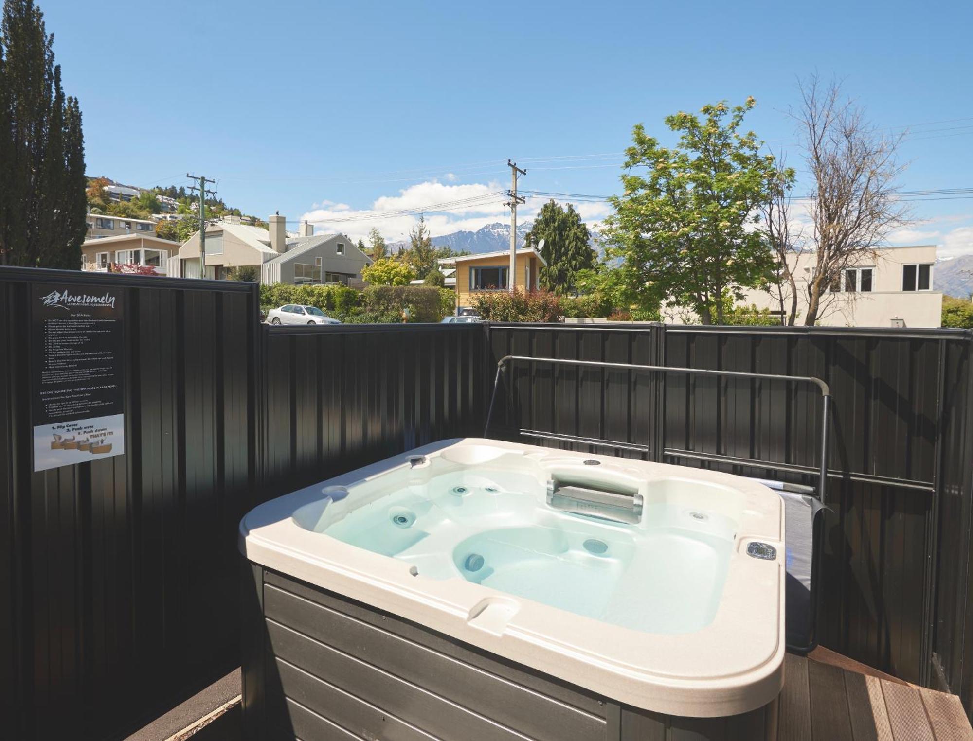 Central Spa Escape Studio - F1 Apartment Queenstown Exterior photo